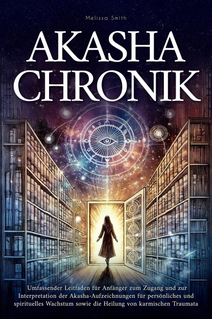 Akasha-Chronik: Umfassender Leitfaden für Anfänger zum Zugang und zur Interpretation der Akasha-Aufzeichnungen für persönliches und spirituelles Wachstum sowie die Heilung von karmischen Traumata - Melissa Smith