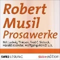Cover-Bild zum Titel 'Robert Musil - Prosawerke' von 'Robert Musil'