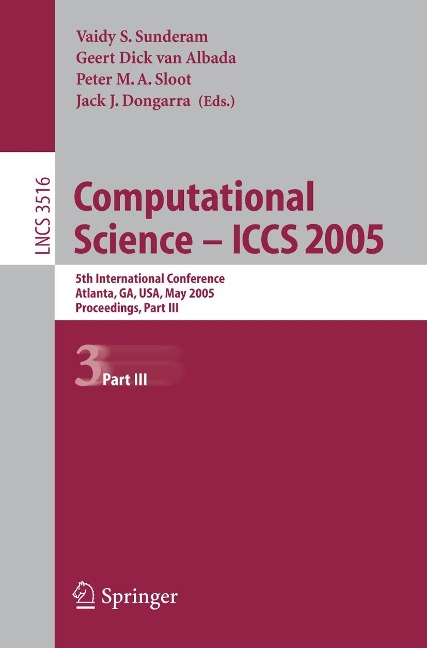 Computational Science -- ICCS 2005 - 