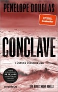 Cover-Bild zum Titel 'Conclave - Düstere Verlockung' von 'Penelope Douglas'