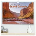 Colorado River Rafting im Grand Canyon (hochwertiger Premium Wandkalender 2024 DIN A2 quer), Kunstdruck in Hochglanz - Britta Lieder Brittasiehtdiewelt