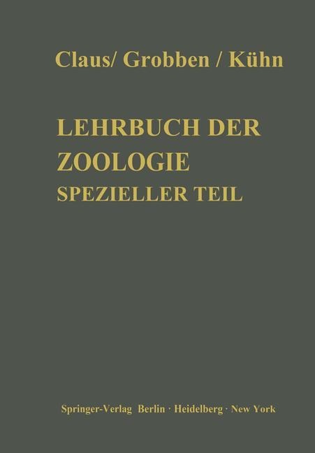 Lehrbuch der Zoologie - Carl Claus