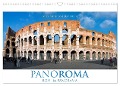 PANOROMA - Rom im Panorama (Wandkalender 2025 DIN A3 quer), CALVENDO Monatskalender - Olaf Bruhn