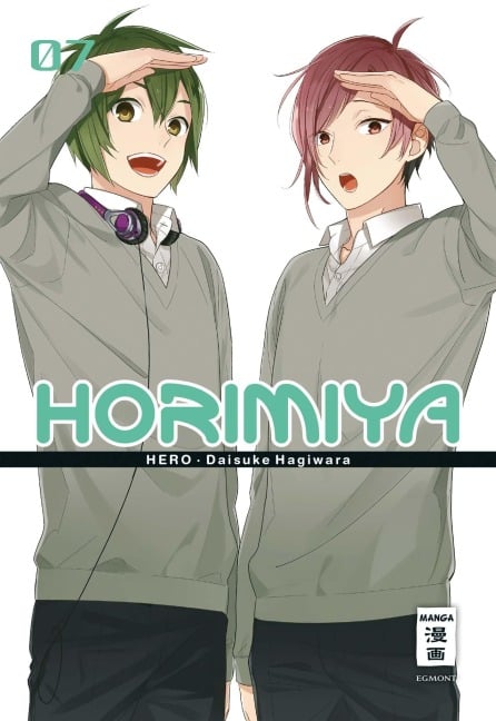 Horimiya 07 - HERO, Daisuke Hagiwara