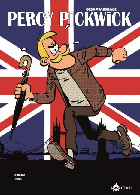 Percy Pickwick. Sammelband 7 - Raymond Macherot, Turk, Bédu, Zidrou, Jo-El Azara