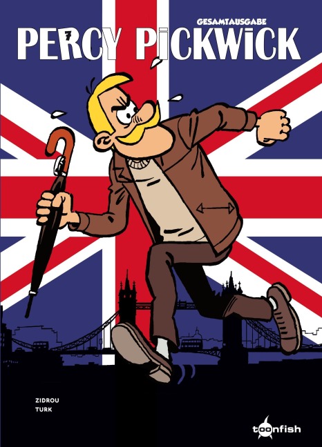 Percy Pickwick. Sammelband 7 - Raymond Macherot, Turk, Bédu, Zidrou, Jo-El Azara