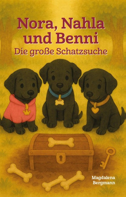 Nora, Nahla und Benni - Magdalena Bergmann