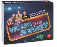 Wer weiß denn sowas? Tagesabreißkalender 2026 - 