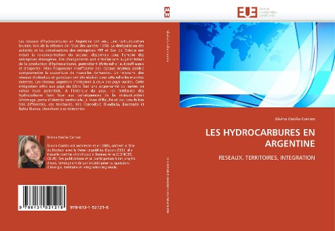 LES HYDROCARBURES EN ARGENTINE - Silvina Cecilia Carrizo