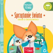 Cover-Bild zum Titel 'Sprz¿tanie ¿wiata' von 'Magdalena Gruca'