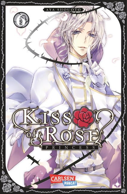 Kiss of Rose Princess 6 - Aya Shouoto
