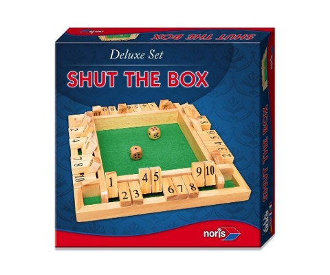 Deluxe Shut the box - 