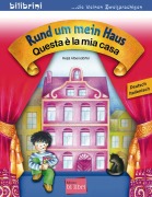 Cover-Bild zum Titel 'Rund um mein Haus / Questa è la mia casa' von 'Heljä Albersdörfer'