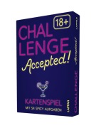 Cover-Bild zum Titel 'Challenge Accepted! 18+' von 'Lappan Verlag'