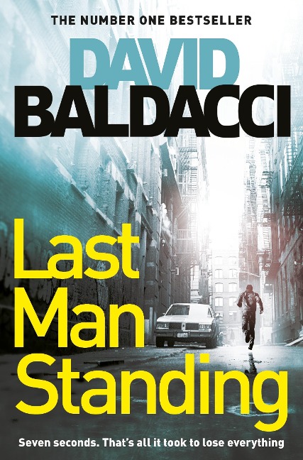 Last Man Standing - David Baldacci