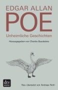 Cover-Bild zum Titel 'Unheimliche Geschichten' von 'Edgar Allan Poe'