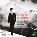 Cover-Bild zum Titel 'Russian Moments-Werke für Klavier' von 'Mario Häring'