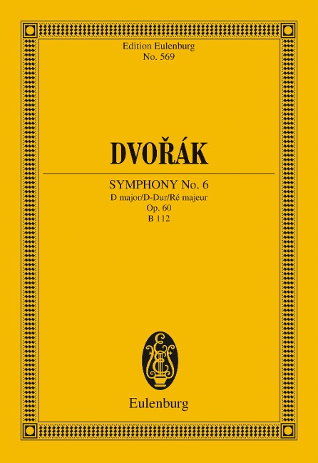 Symphony No. 6 D major - Antonín Dvorák