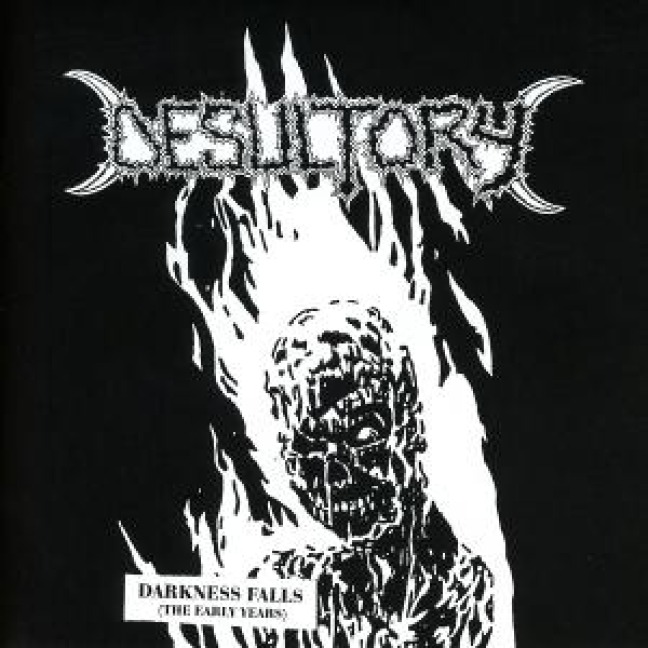 Darkness Falls (The Early Years) CD - Desultory