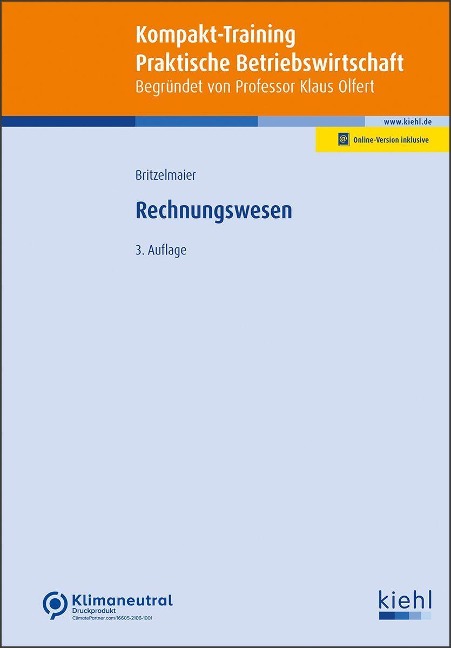Kompakt-Training Rechnungswesen - Bernd Britzelmaier