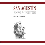 Cover-Bild zum Titel 'San Agustín en 90 minutos' von 'Paul Strathern'
