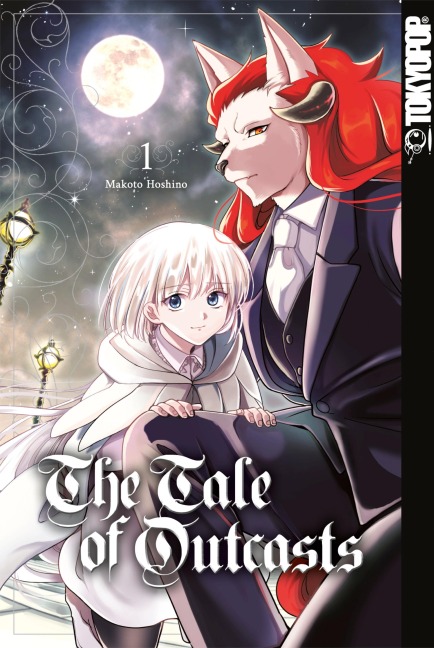 The Tale of Outcasts, Band 01 - Makoto Hoshino