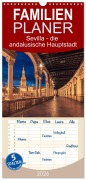 Cover-Bild zum Titel 'Familienplaner 2026 - Sevilla - die andalusische Hauptstadt mit 5 Spalten (Wandkalender, 21 x 45 cm) CALVENDO' von 'Val Thoermer'