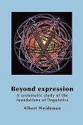 Cover-Bild zum Titel 'Beyond Expression' von 'Albert Weideman'