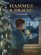 Cover-Bild zum Titel 'Hammer & Drache' von 'Patrik Baumrock'