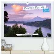 Cover-Bild zum Titel 'Fernweh Uganda - Naturschönheit Ostafrikas (hochwertiger Premium Wandkalender 2026 DIN A2 quer), Kunstdruck in Hochglanz' von 'Alexander Ludwig'