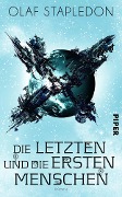 Cover-Bild zum Titel 'Die Letzten und die Ersten Menschen' von 'Olaf Stapledon'
