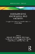 Cover-Bild zum Titel 'Decolonising Knowledge and Knowers' von ''
