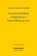 Verantwortlichkeit in komplexen Daten-Ökosystemen - Florian Wittner