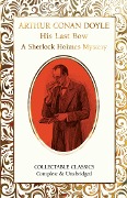 Cover-Bild zum Titel 'His Last Bow' von 'Arthur Conan Doyle'