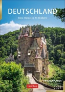 Cover-Bild zum Titel 'Deutschland Wochenplaner 2027 - Eine Reise in 53 Bildern' von 'Ulrike Issel'