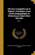 Cover-Bild zum Titel 'OEuvres complètes de H. Rigault. Précédées d'une notice biographique et littéraire par Saint-Marc Girardin; Tome 1' von 'Hippolyte Rigault'