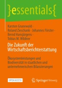 Die Zukunft der Wirtschaftsberichterstattung - Karsten Grunewald, Roland Zieschank, Tobias M. Wildner, Bernd Hansjürgens, Johannes Förster