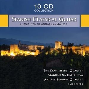 Spanish Classics Guitar - Various