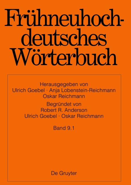 Frühneuhochdeutsches Wörterbuch, Band 9.1, l - maszeug - 