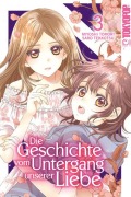Cover-Bild zum Titel 'Die Geschichte vom Untergang unserer Liebe 03' von 'Miyoshi Tomori, Saro Tekkotsu'
