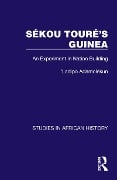 Cover-Bild zum Titel 'Sékou Touré's Guinea' von 'Ladipo Adamolekun'