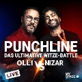 Cover-Bild zum Titel 'Punchline Live: Das ultimative Witze Battle' von 'Nizar Akremi, Oliver Gimber'