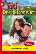 Cover-Bild zum Titel 'Liebe verleiht Flügel' von 'Friederike von Buchner'