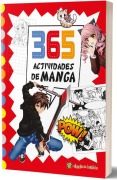 Cover-Bild zum Titel '365 Actividades de Manga / 365 Manga Activities' von 'Guadal'