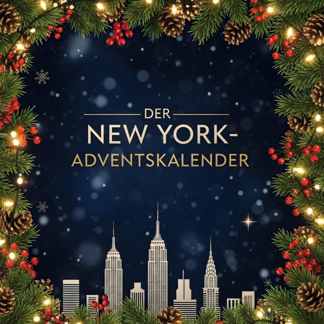 Der New York-Adventskalender - Hannah Schäfer