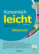 Cover-Bild zum Titel 'Koreanisch leicht gemacht Mittelstufe B1-B2, 2nd ed' von ''