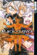 Cover-Bild zum Titel 'Black Clover 08' von 'Yuki Tabata'