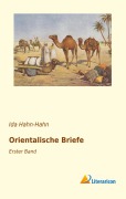 Cover-Bild zum Titel 'Orientalische Briefe' von 'Ida Hahn-Hahn'