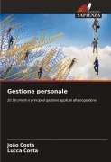 Cover-Bild zum Titel 'Gestione personale' von 'João Costa, Lucca Costa'