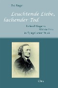 Cover-Bild zum Titel 'Leuchtende Liebe, lachender Tod' von 'Eva Rieger'